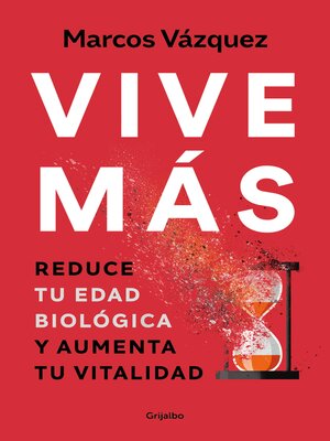 cover image of Vive más
